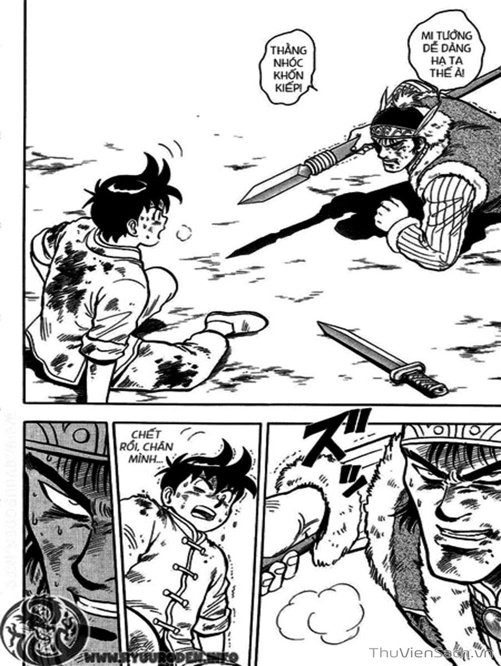 Truyện Tranh Hoàng Phi Hồng trang 3