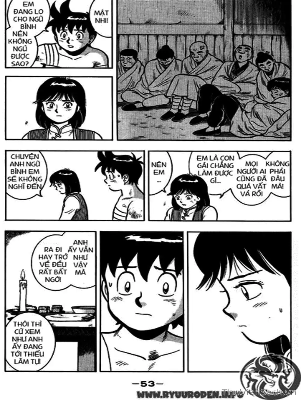 Truyện Tranh Hoàng Phi Hồng trang 3