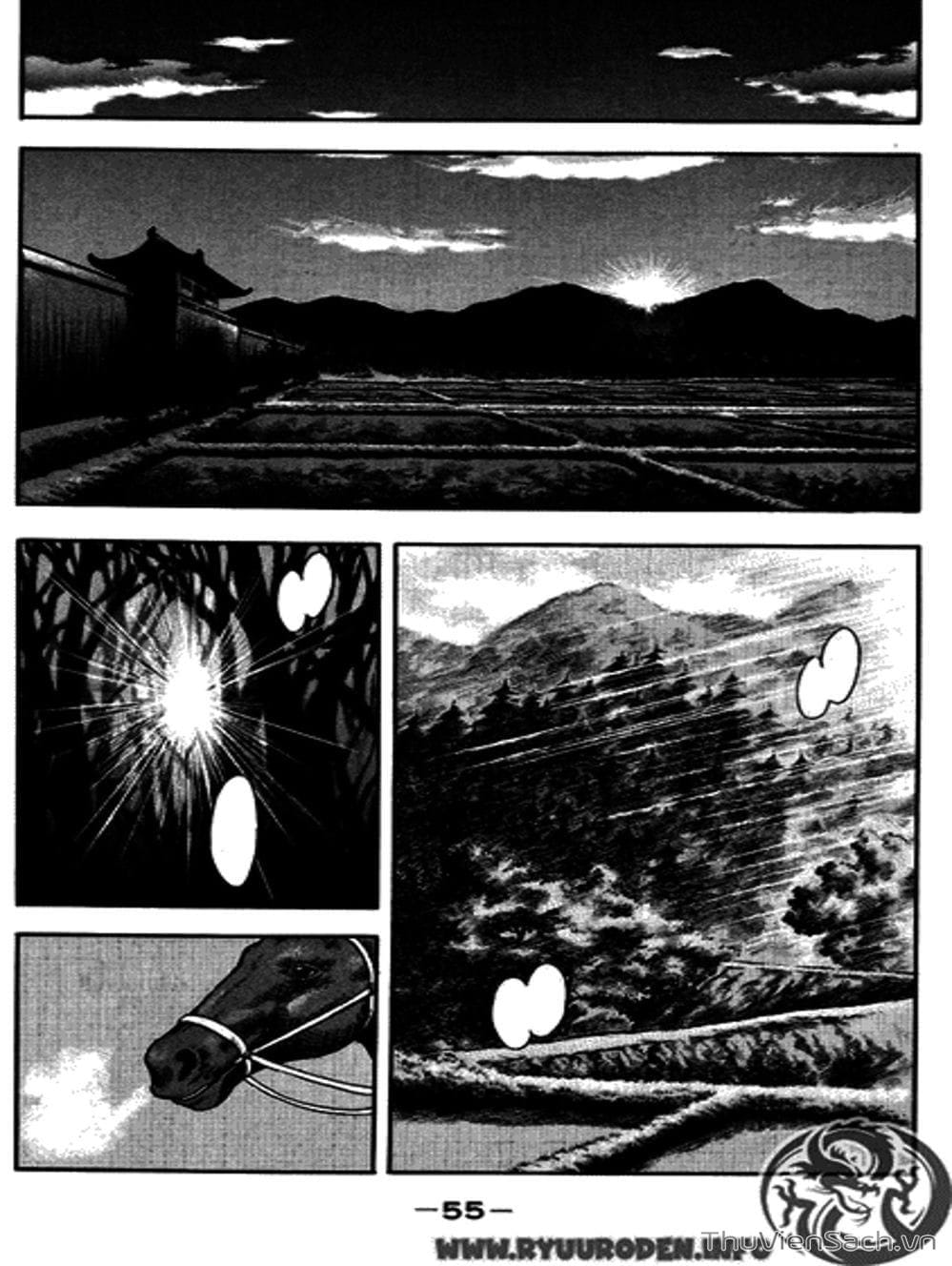 Truyện Tranh Hoàng Phi Hồng trang 3