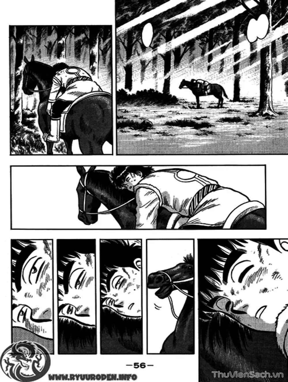 Truyện Tranh Hoàng Phi Hồng trang 3