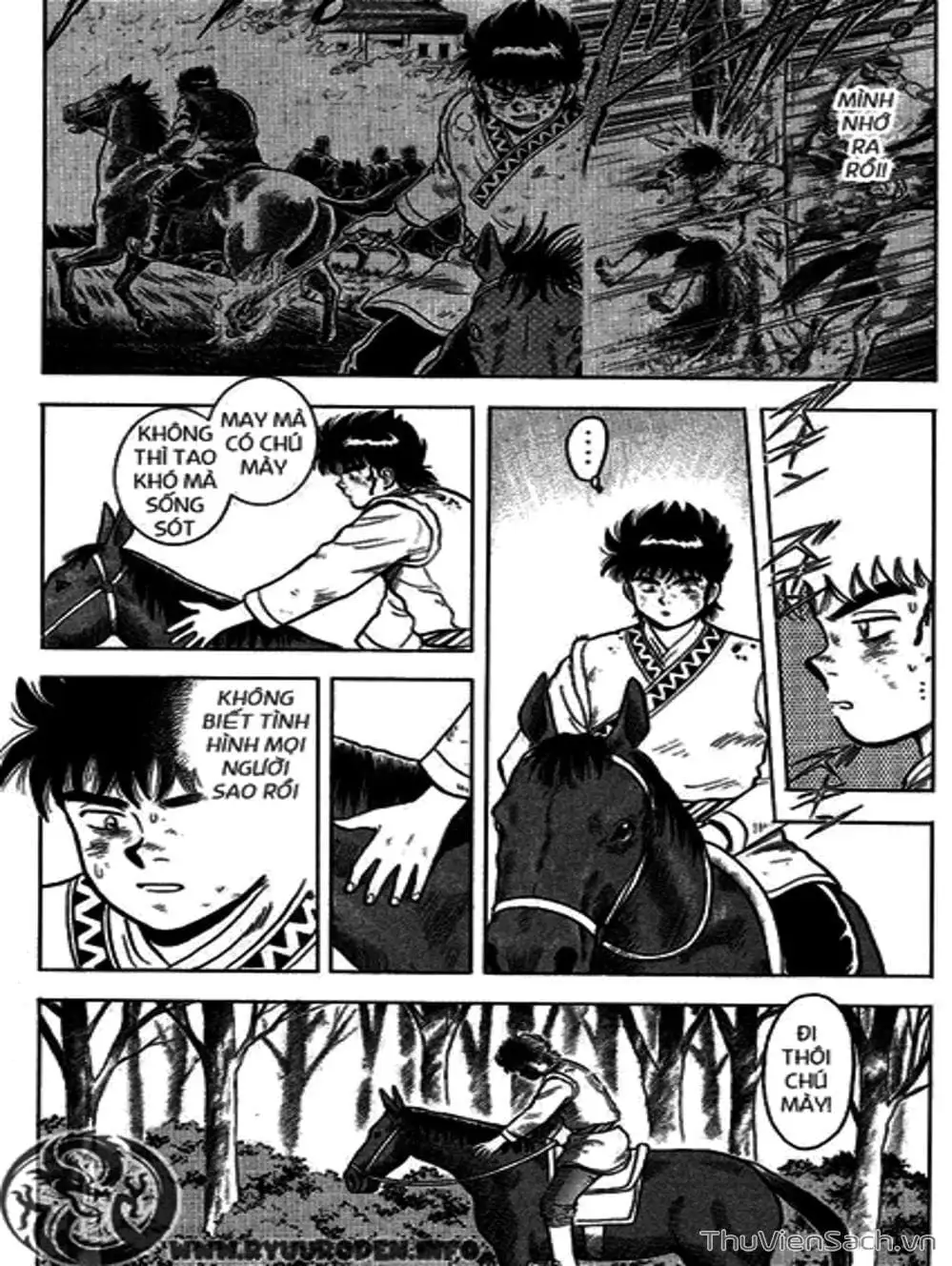 Truyện Tranh Hoàng Phi Hồng trang 3