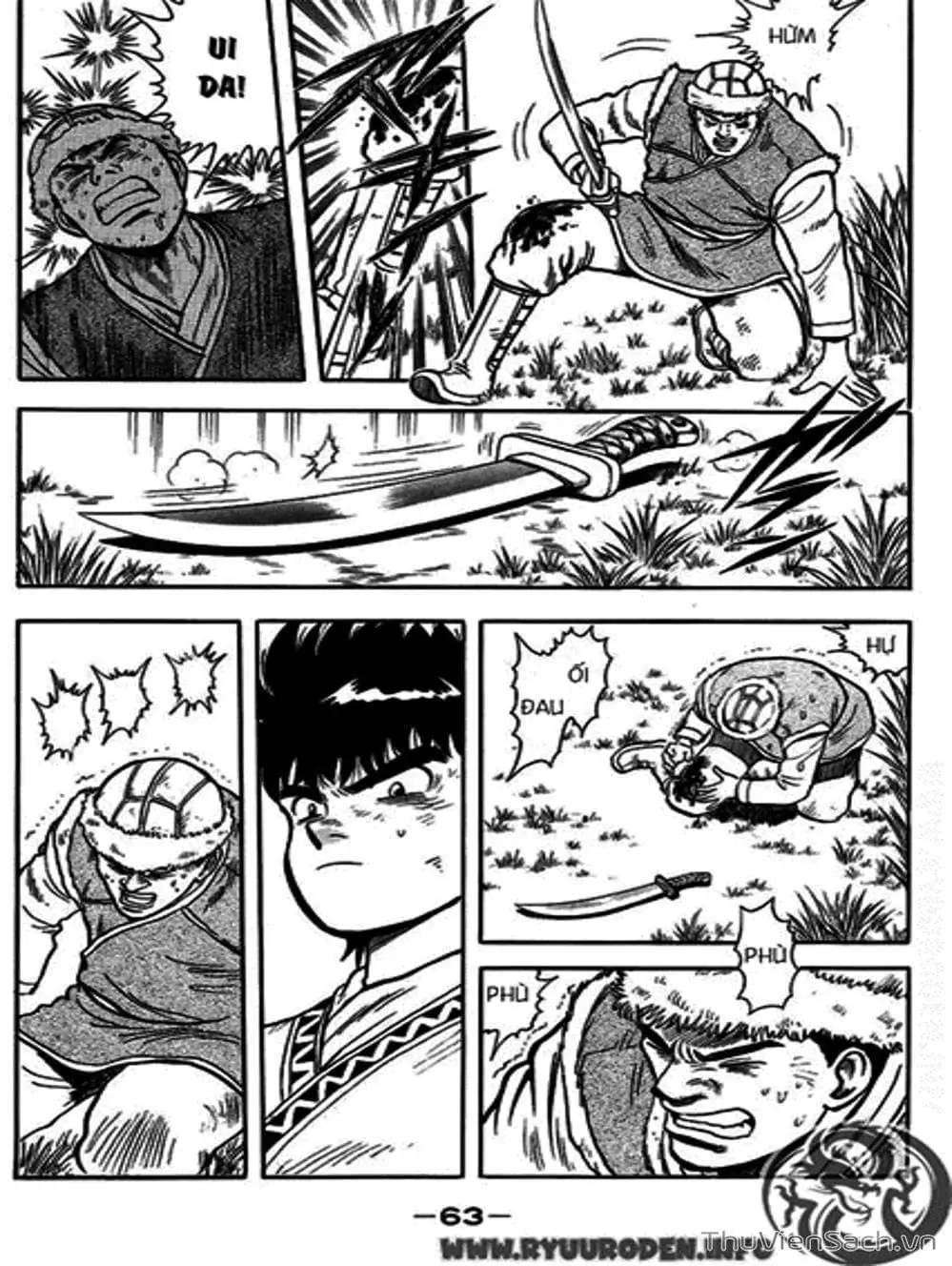 Truyện Tranh Hoàng Phi Hồng trang 3