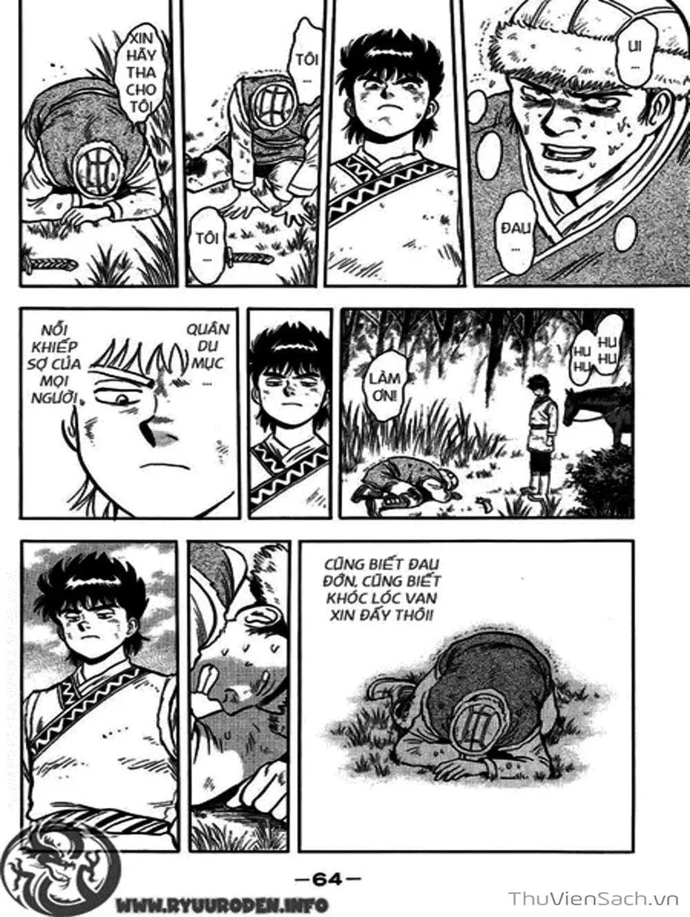 Truyện Tranh Hoàng Phi Hồng trang 3