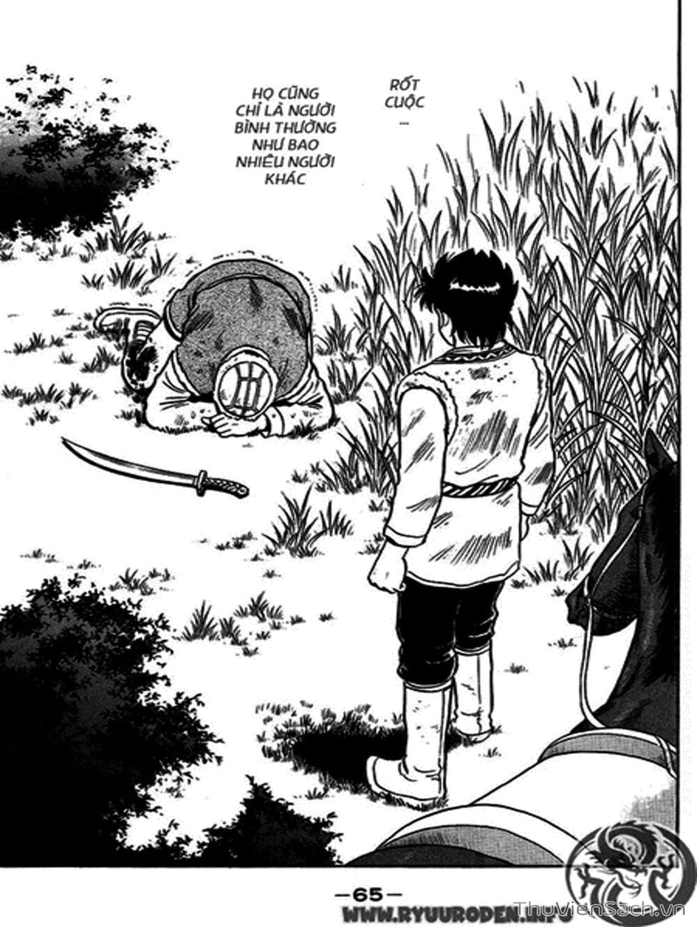 Truyện Tranh Hoàng Phi Hồng trang 3