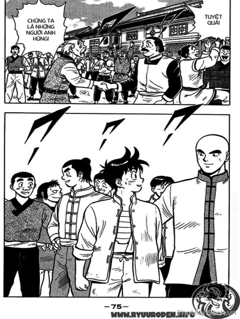 Truyện Tranh Hoàng Phi Hồng trang 3