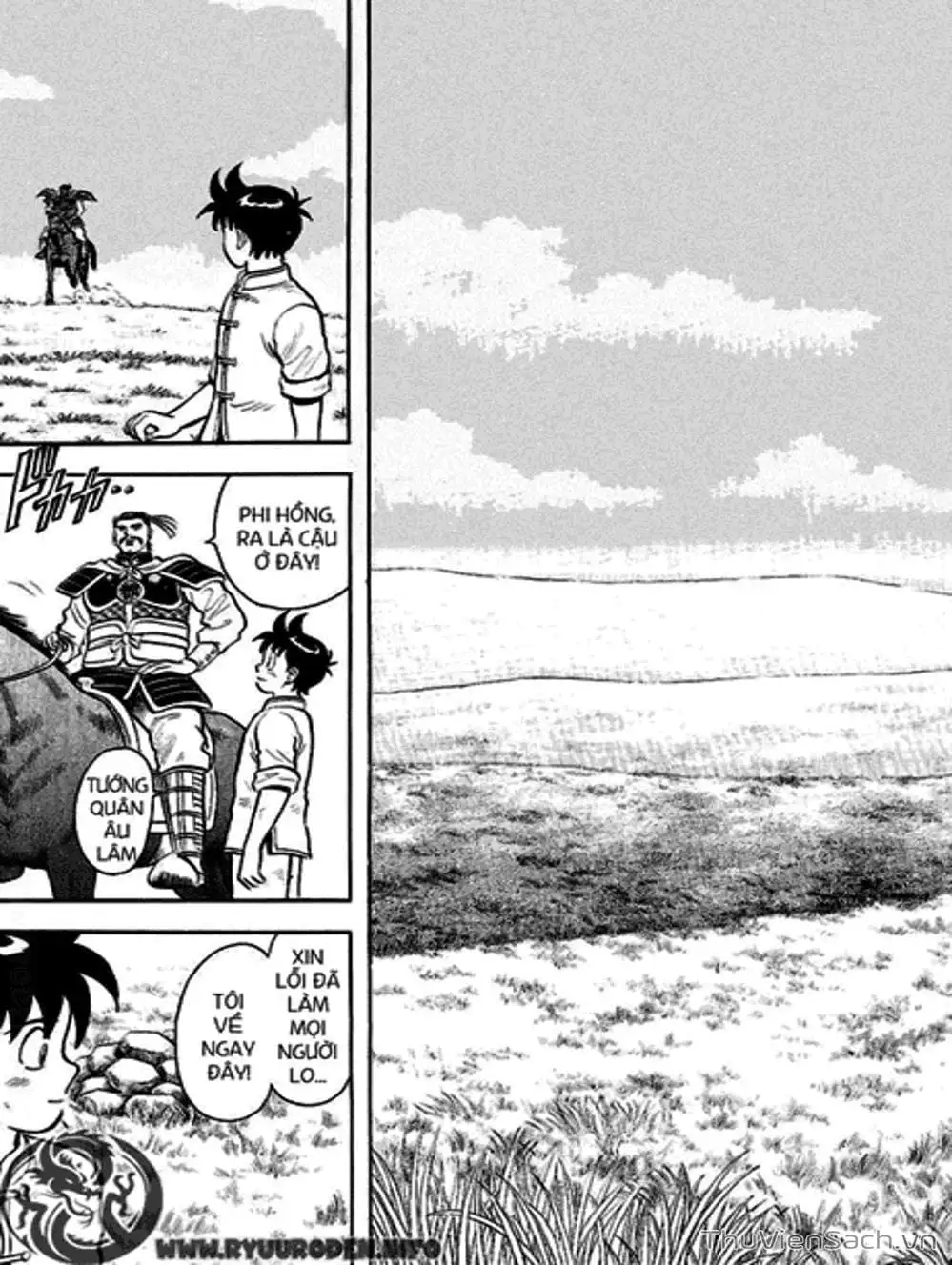Truyện Tranh Hoàng Phi Hồng trang 3