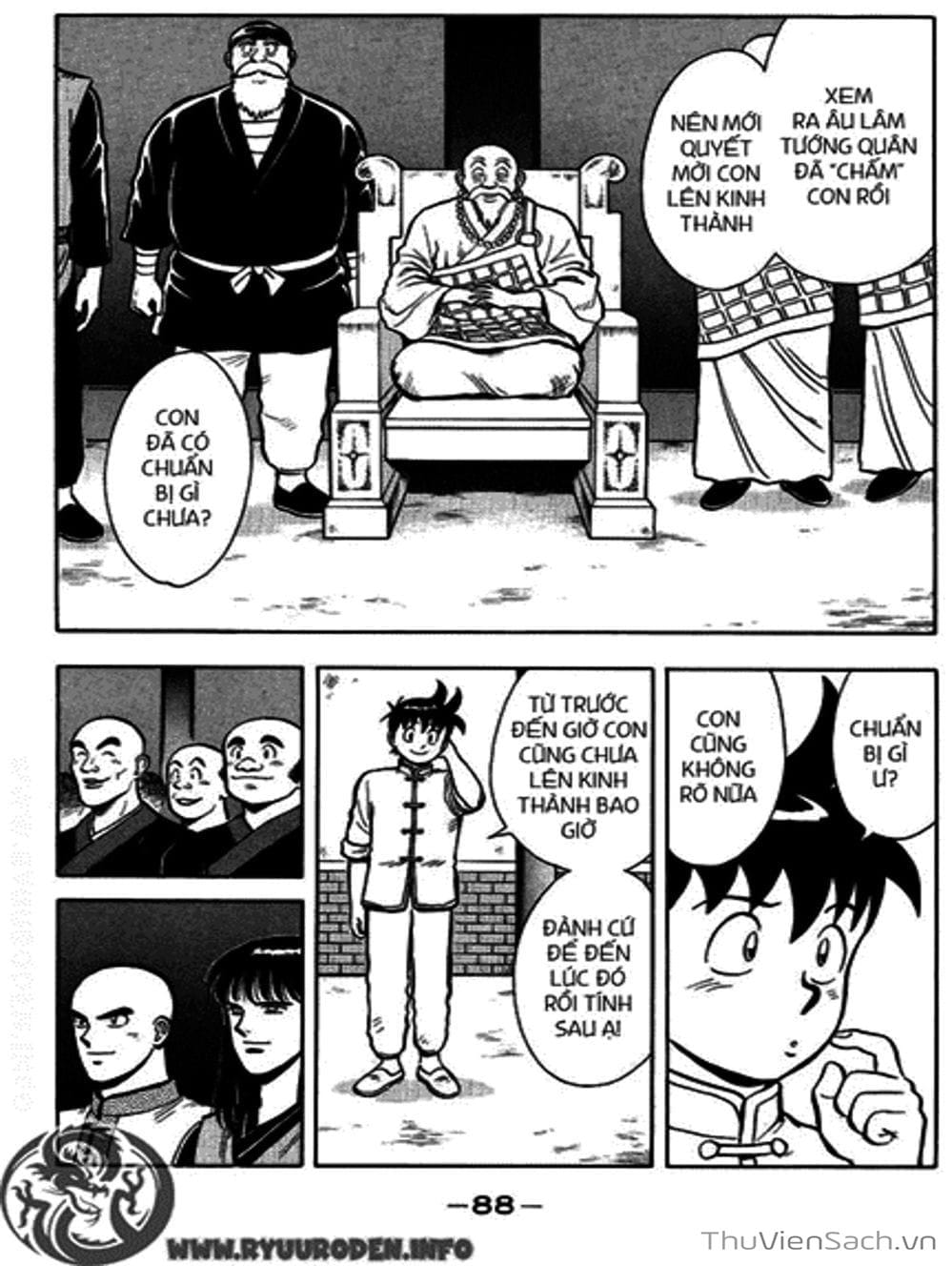 Truyện Tranh Hoàng Phi Hồng trang 3