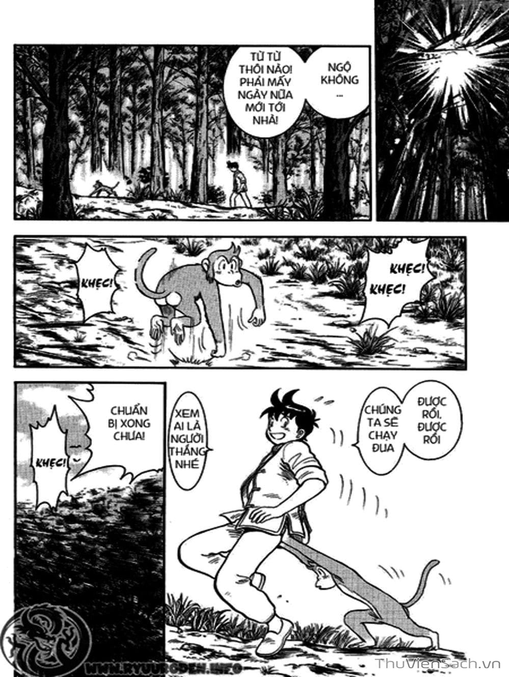 Truyện Tranh Hoàng Phi Hồng trang 3