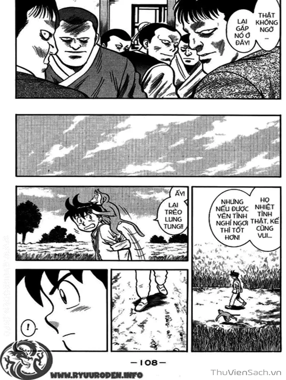 Truyện Tranh Hoàng Phi Hồng trang 3