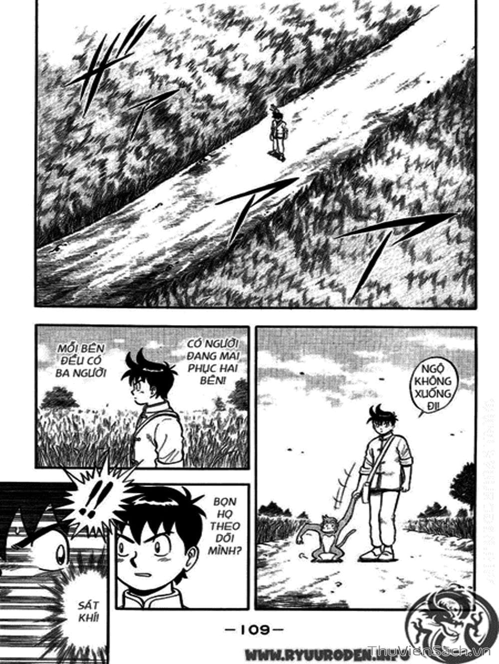 Truyện Tranh Hoàng Phi Hồng trang 3