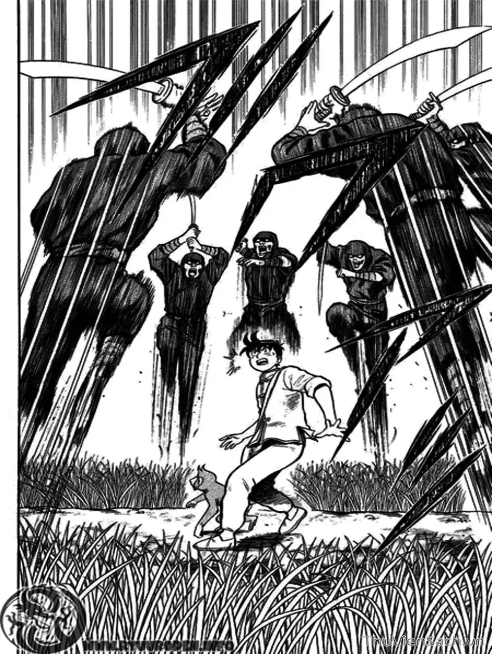 Truyện Tranh Hoàng Phi Hồng trang 3