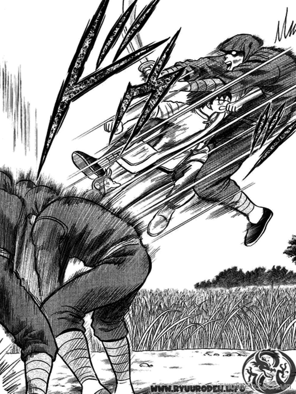 Truyện Tranh Hoàng Phi Hồng trang 3