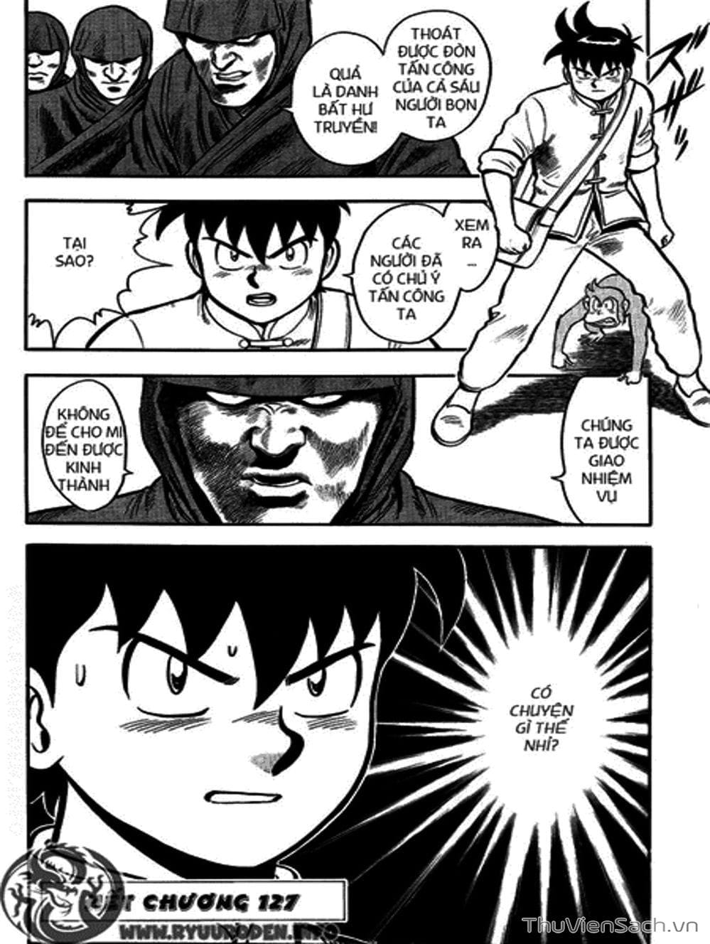 Truyện Tranh Hoàng Phi Hồng trang 3