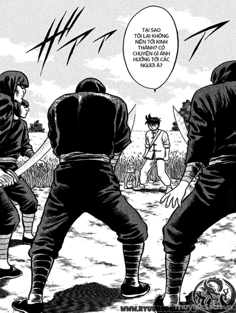 Truyện Tranh Hoàng Phi Hồng trang 3