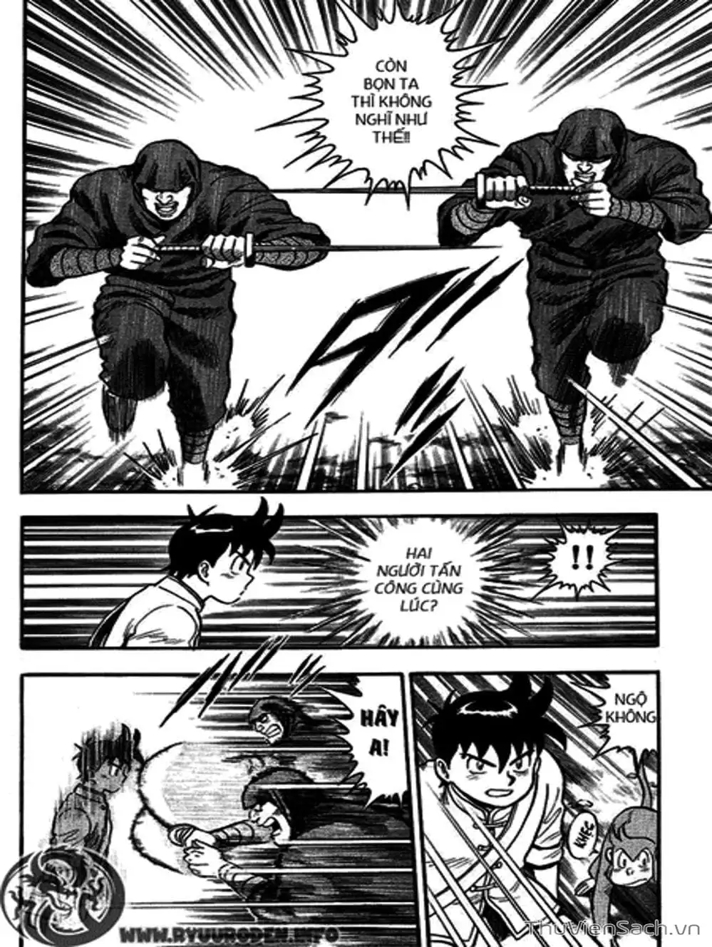 Truyện Tranh Hoàng Phi Hồng trang 3