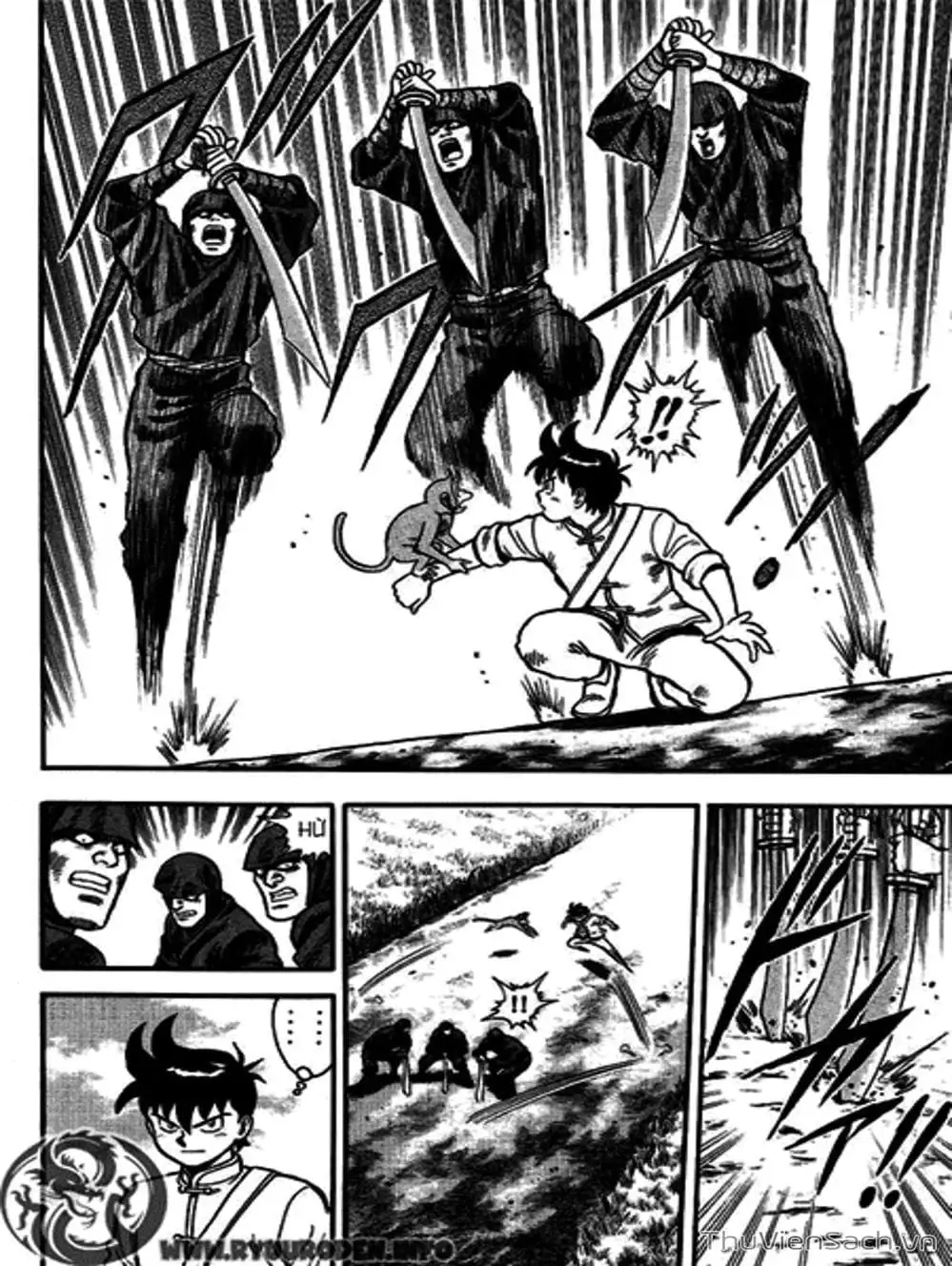 Truyện Tranh Hoàng Phi Hồng trang 3