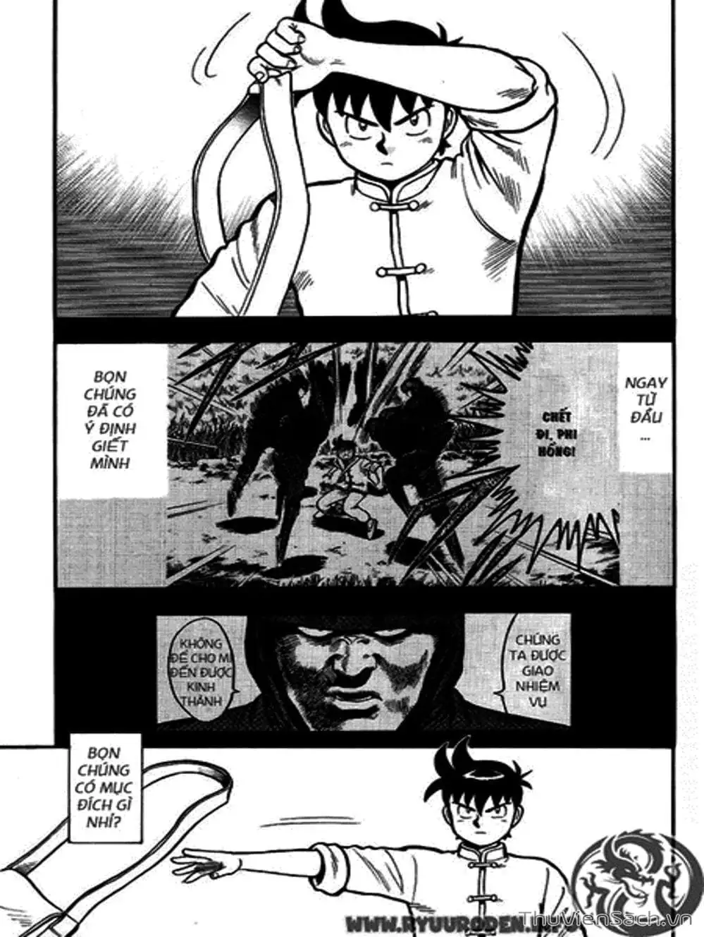 Truyện Tranh Hoàng Phi Hồng trang 3