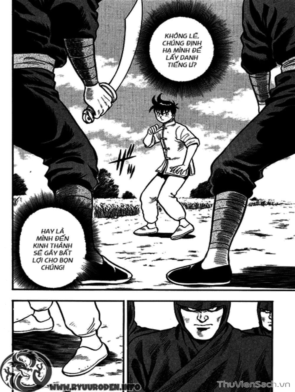 Truyện Tranh Hoàng Phi Hồng trang 3