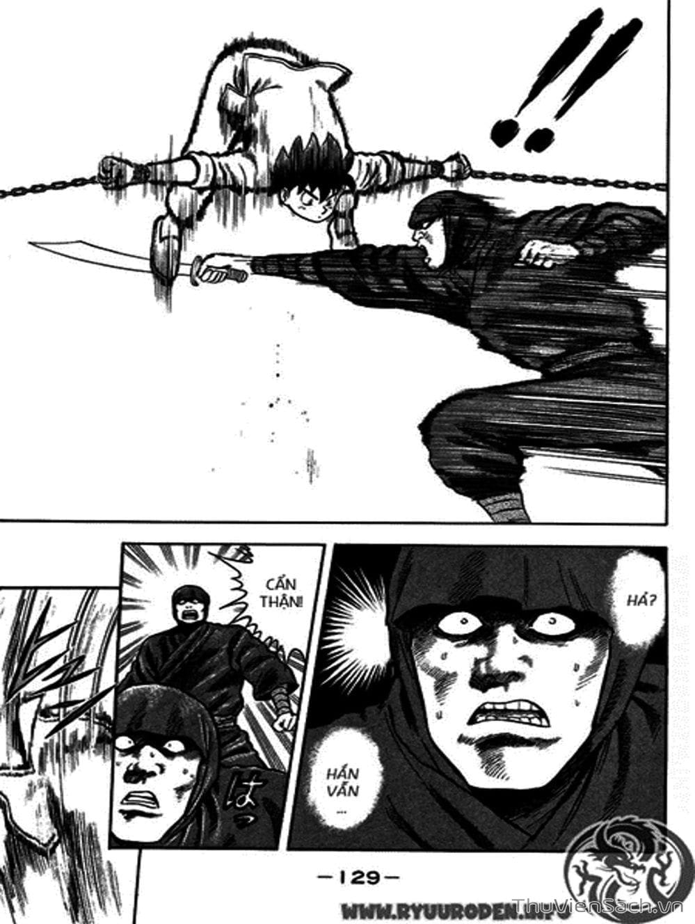 Truyện Tranh Hoàng Phi Hồng trang 3