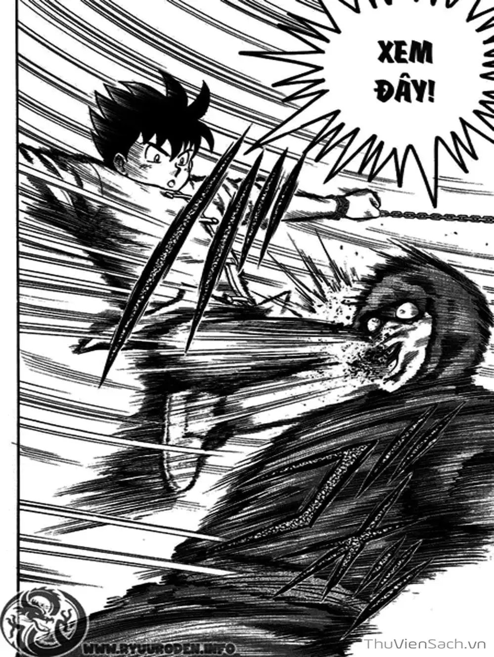 Truyện Tranh Hoàng Phi Hồng trang 3