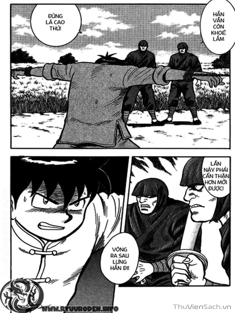 Truyện Tranh Hoàng Phi Hồng trang 3