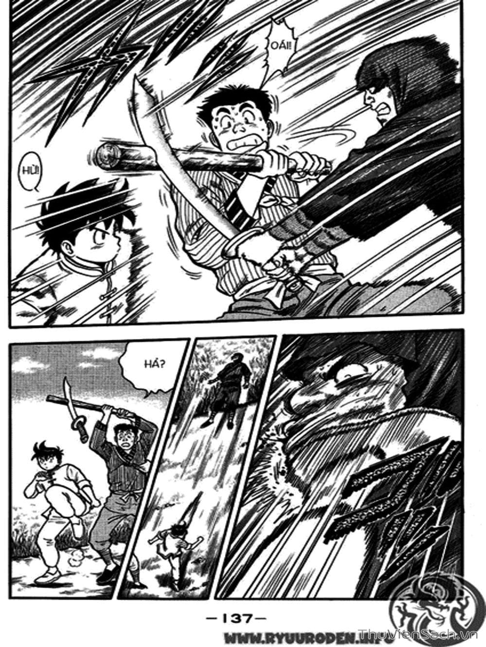 Truyện Tranh Hoàng Phi Hồng trang 3