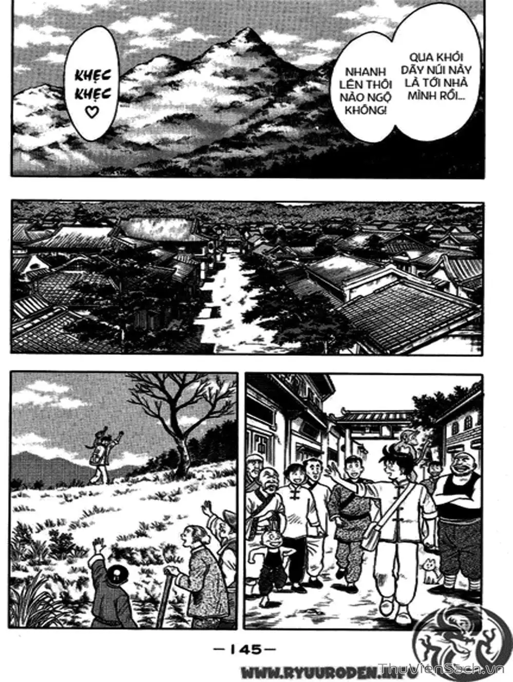 Truyện Tranh Hoàng Phi Hồng trang 3