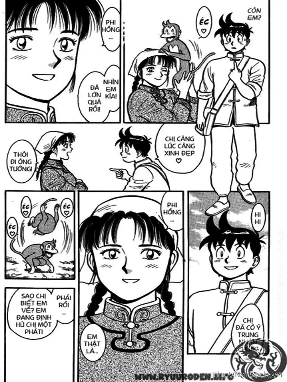 Truyện Tranh Hoàng Phi Hồng trang 3
