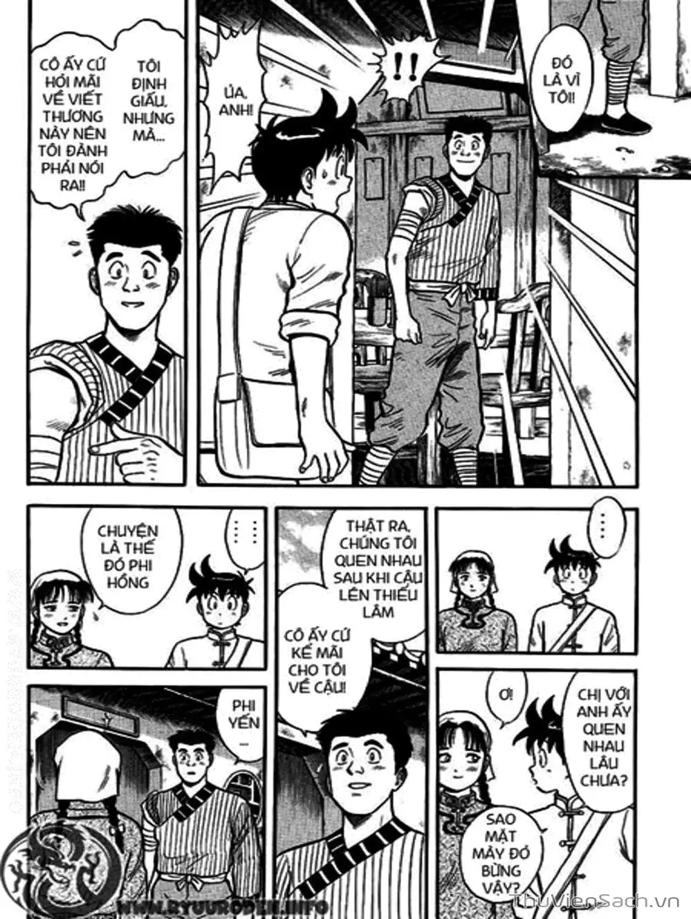 Truyện Tranh Hoàng Phi Hồng trang 3