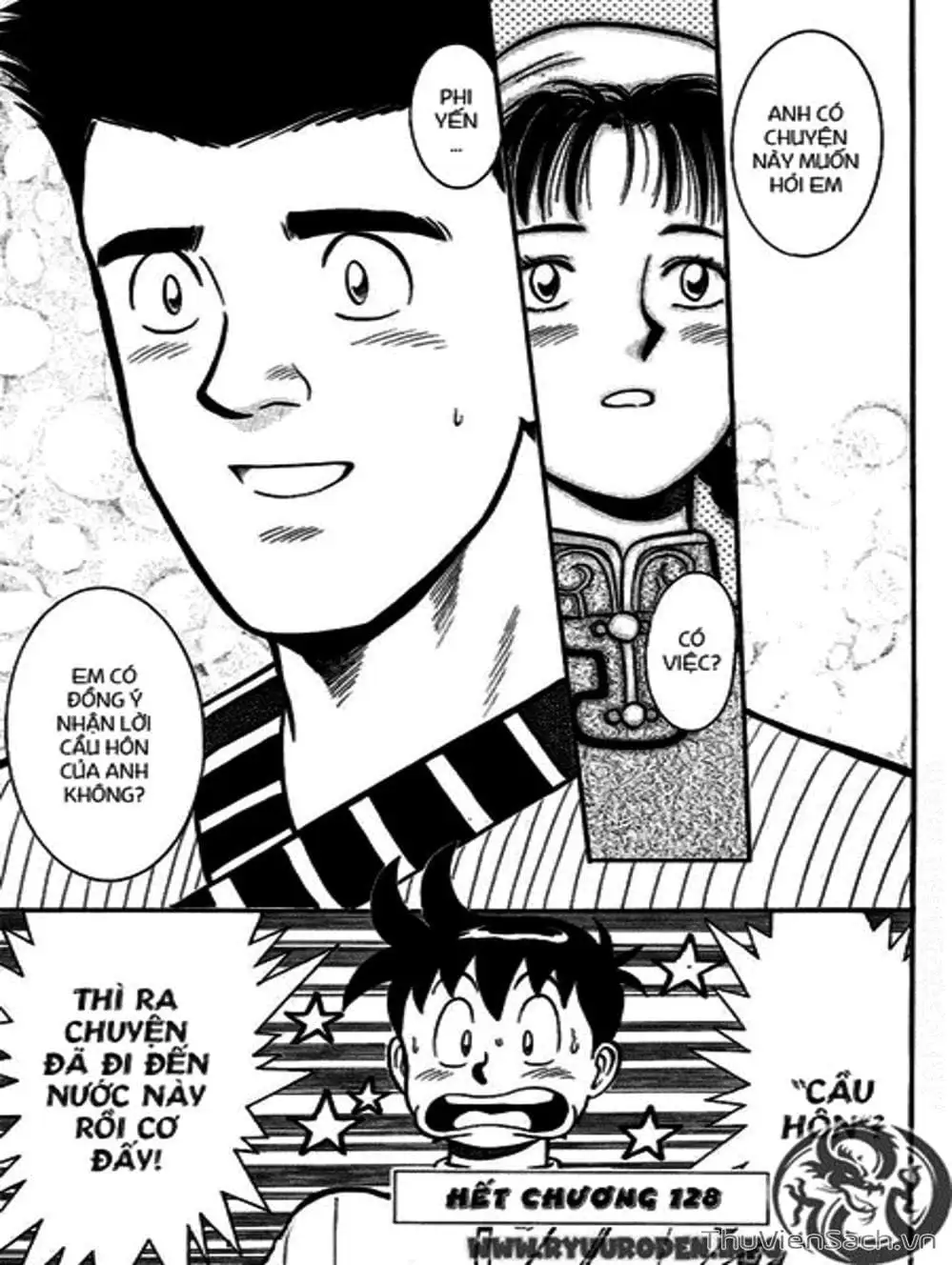 Truyện Tranh Hoàng Phi Hồng trang 3