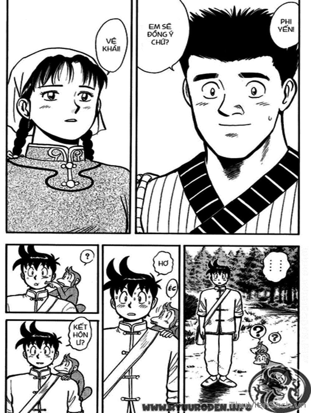 Truyện Tranh Hoàng Phi Hồng trang 3