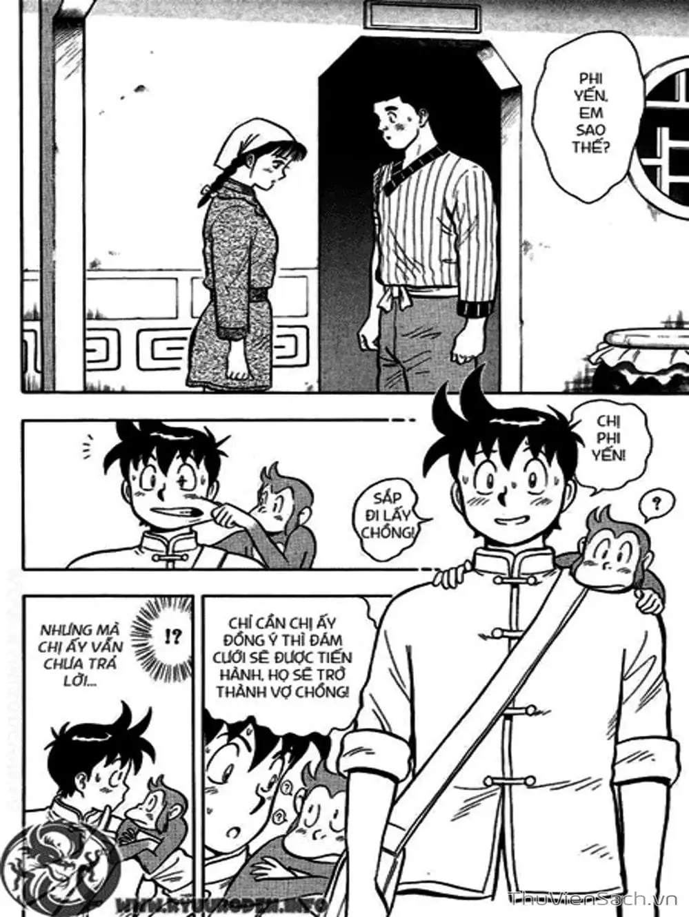 Truyện Tranh Hoàng Phi Hồng trang 3