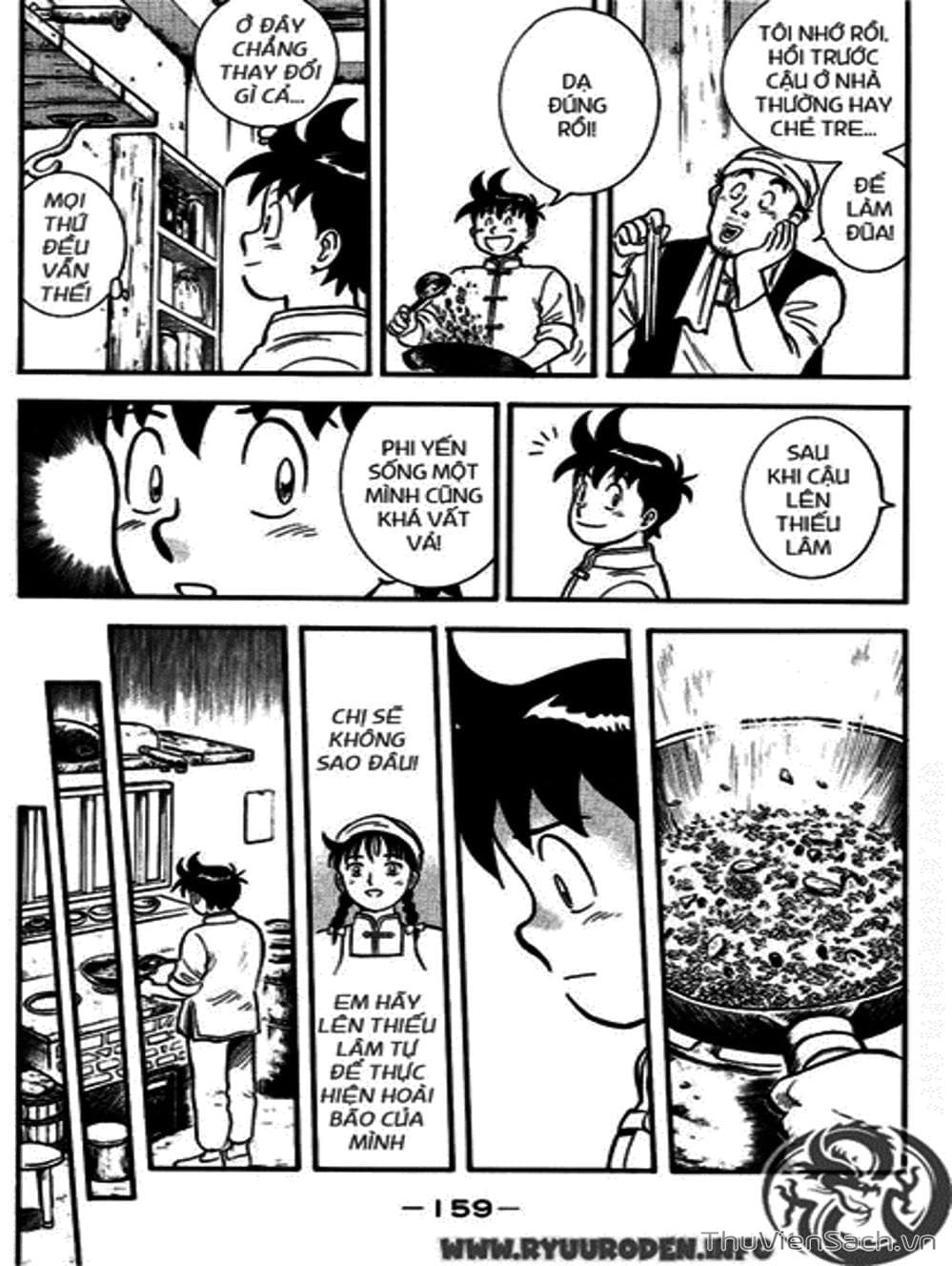 Truyện Tranh Hoàng Phi Hồng trang 3