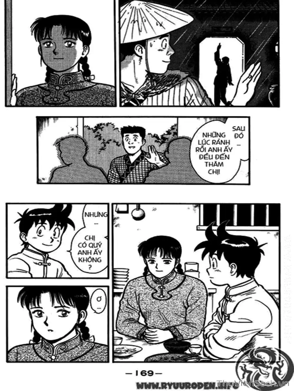 Truyện Tranh Hoàng Phi Hồng trang 3