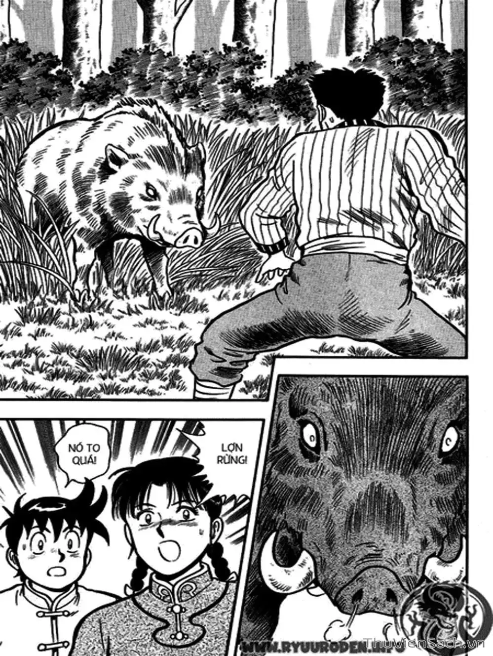 Truyện Tranh Hoàng Phi Hồng trang 3