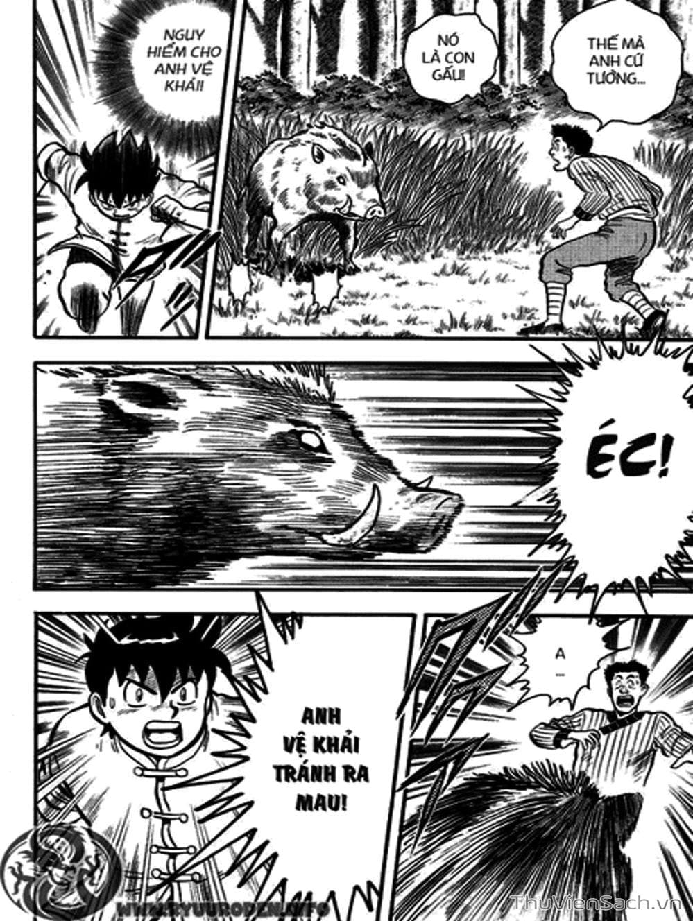 Truyện Tranh Hoàng Phi Hồng trang 3