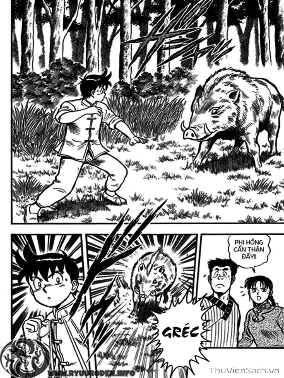 Truyện Tranh Hoàng Phi Hồng trang 3