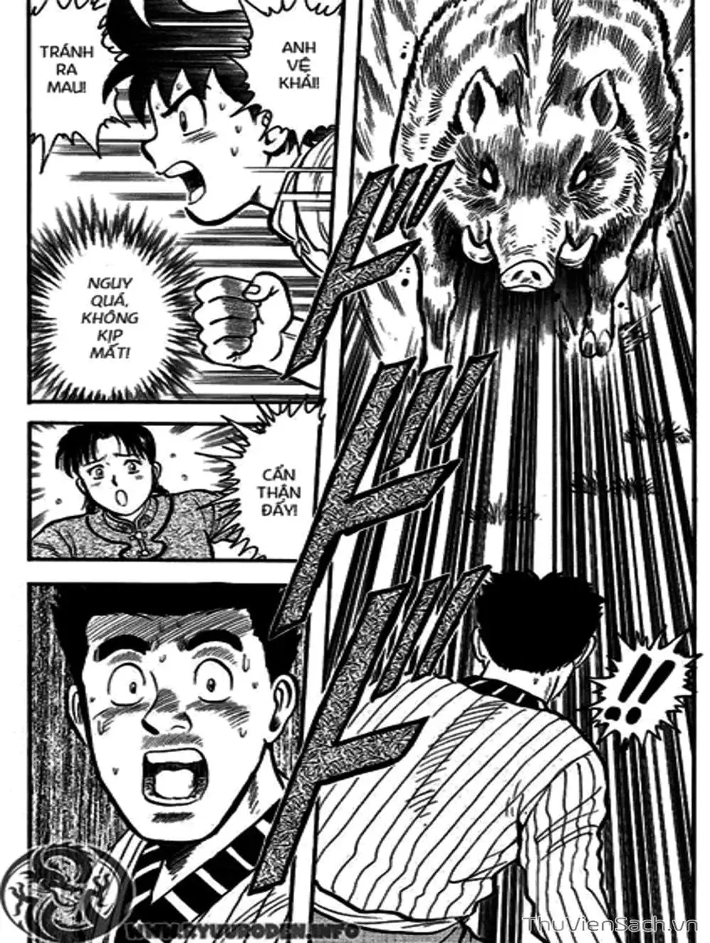 Truyện Tranh Hoàng Phi Hồng trang 3