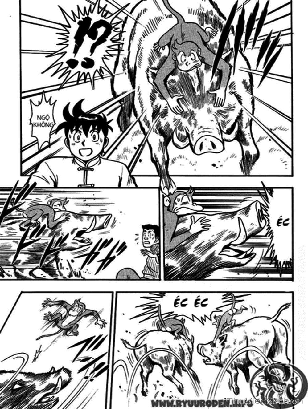 Truyện Tranh Hoàng Phi Hồng trang 3