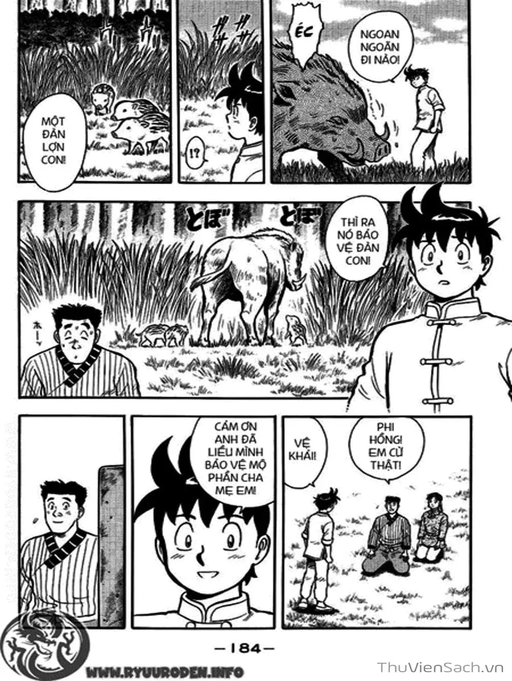 Truyện Tranh Hoàng Phi Hồng trang 3