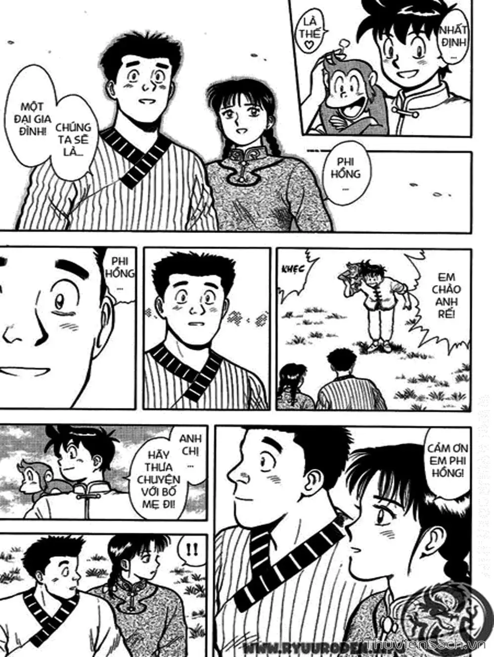 Truyện Tranh Hoàng Phi Hồng trang 3