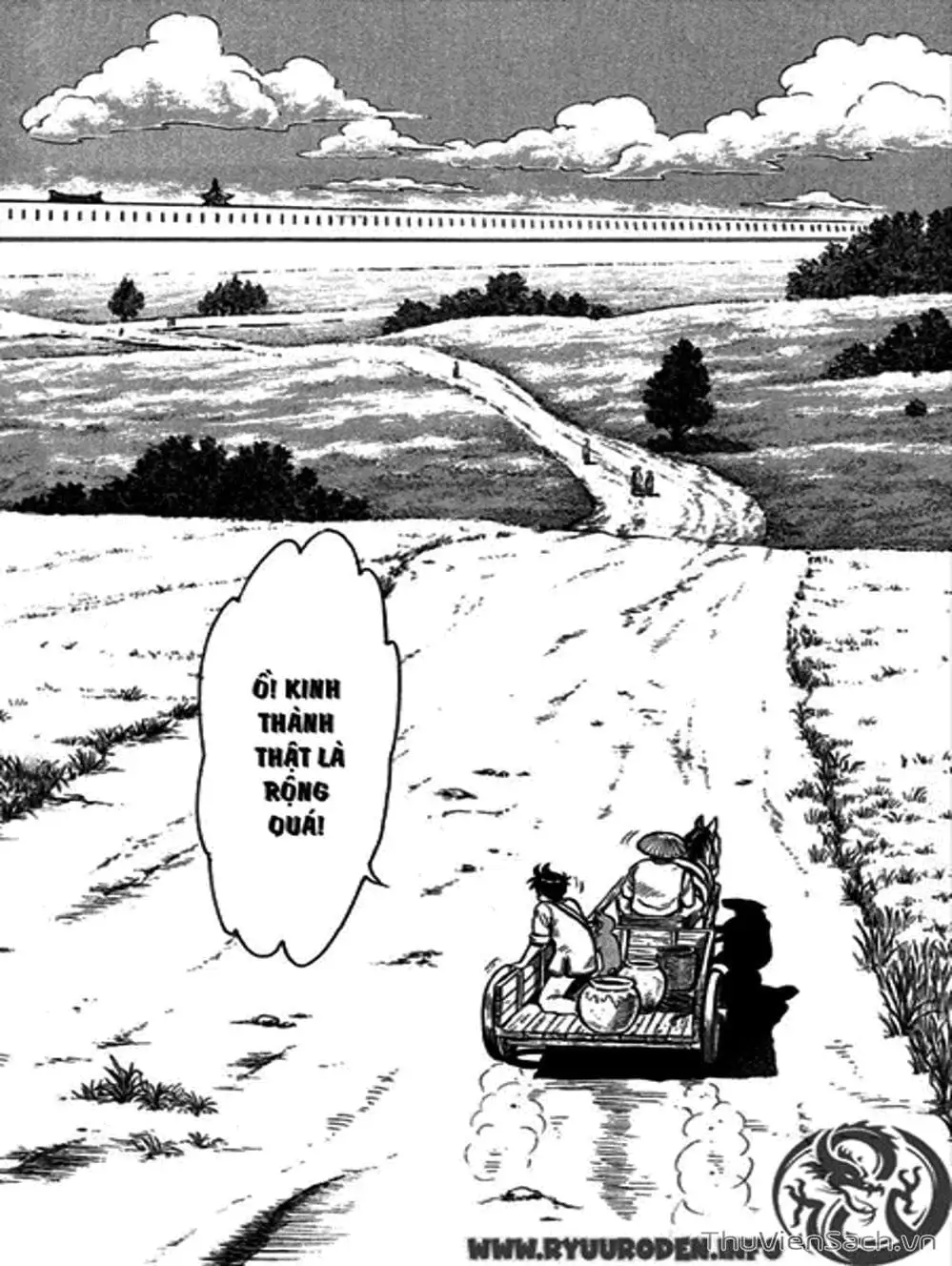 Truyện Tranh Hoàng Phi Hồng trang 3
