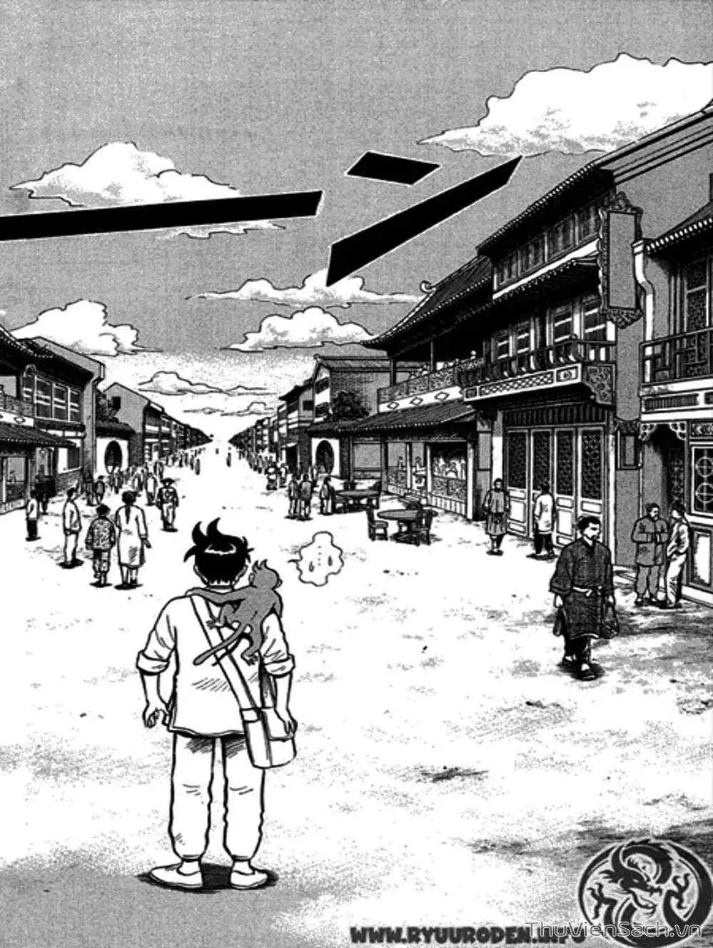 Truyện Tranh Hoàng Phi Hồng trang 3