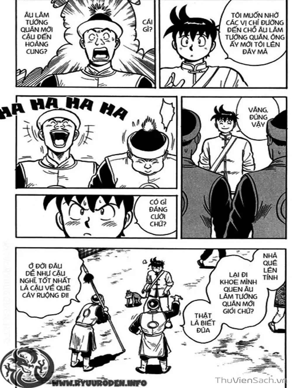Truyện Tranh Hoàng Phi Hồng trang 3