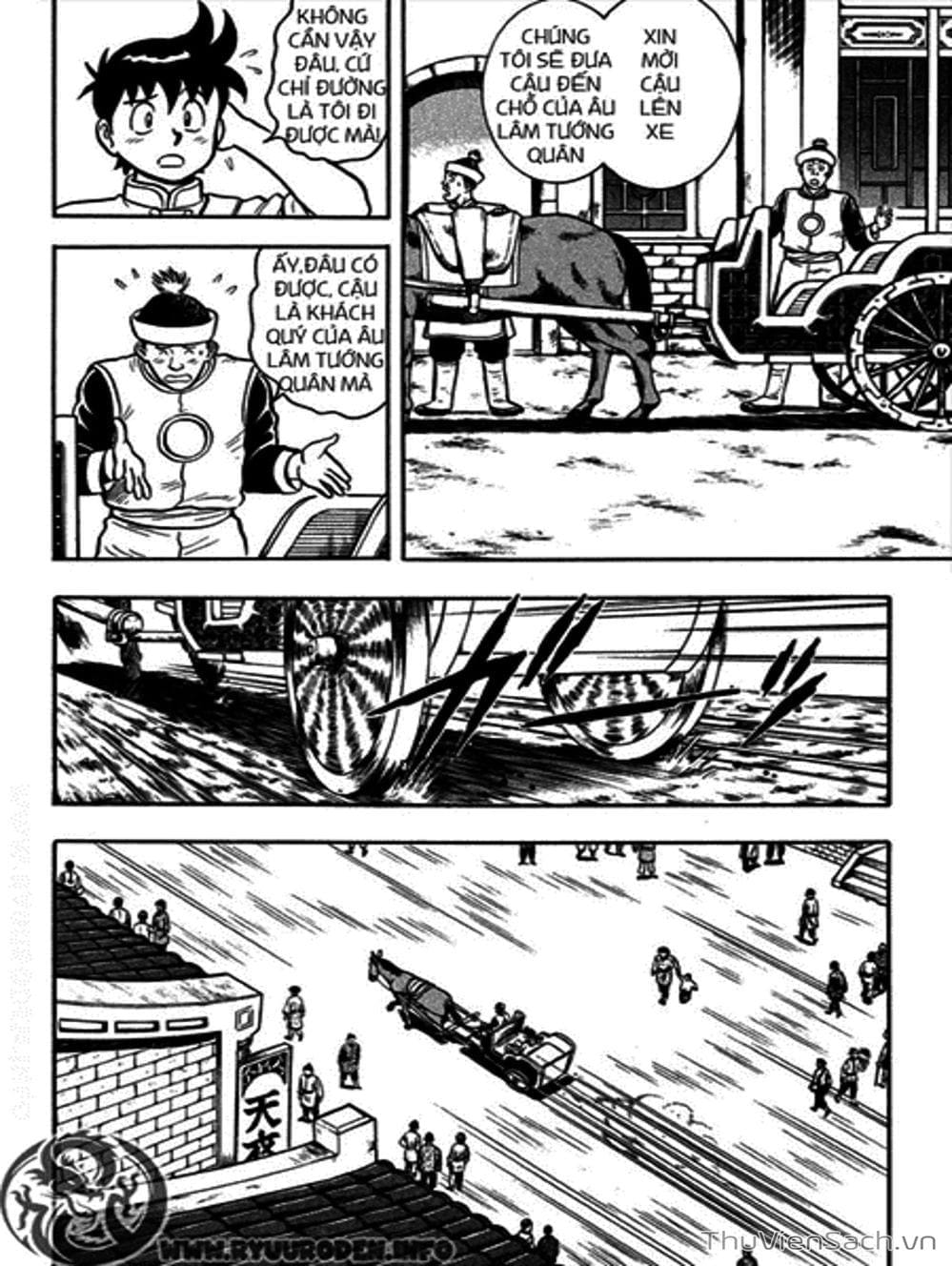 Truyện Tranh Hoàng Phi Hồng trang 3