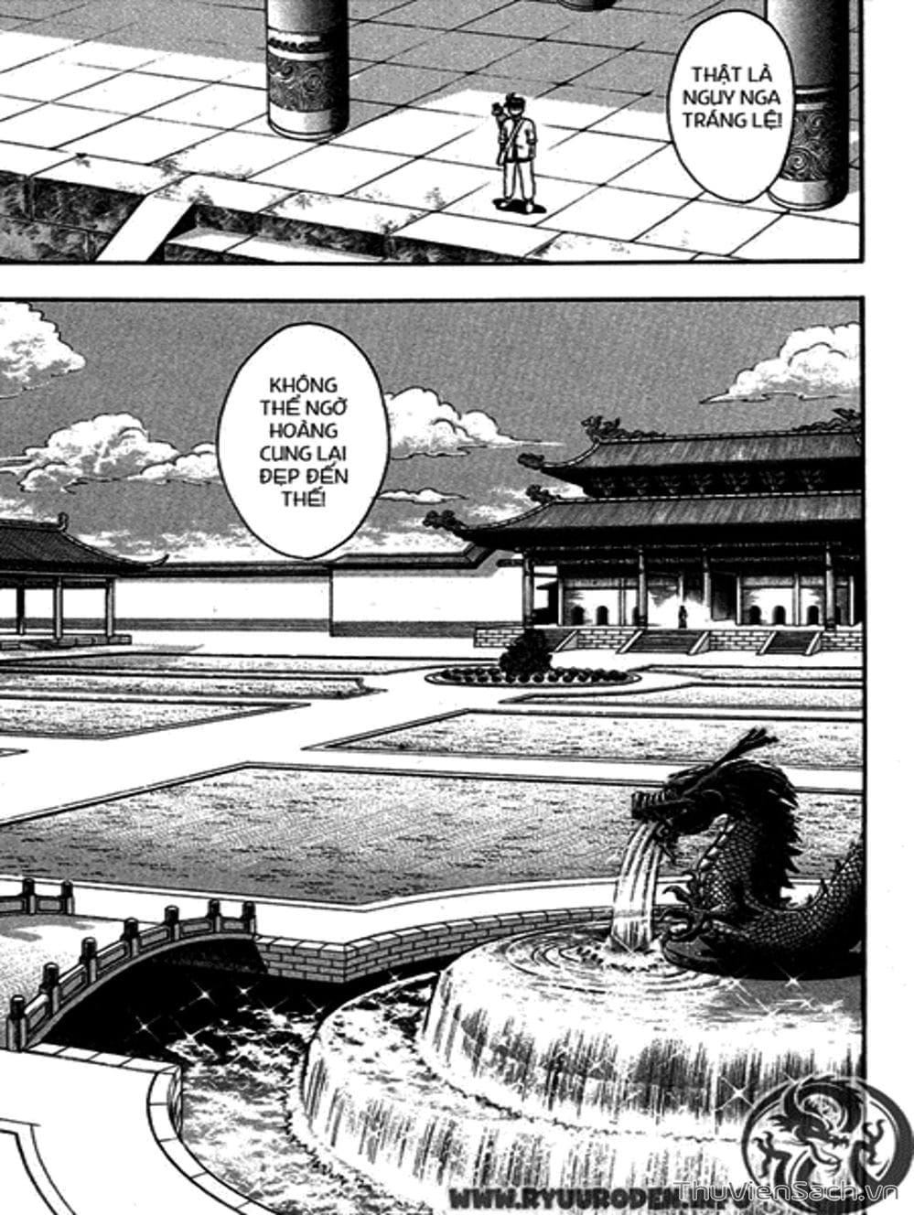 Truyện Tranh Hoàng Phi Hồng trang 3