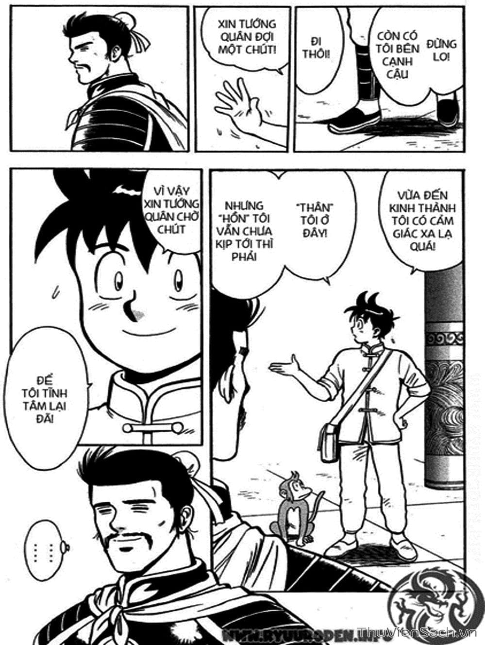 Truyện Tranh Hoàng Phi Hồng trang 3