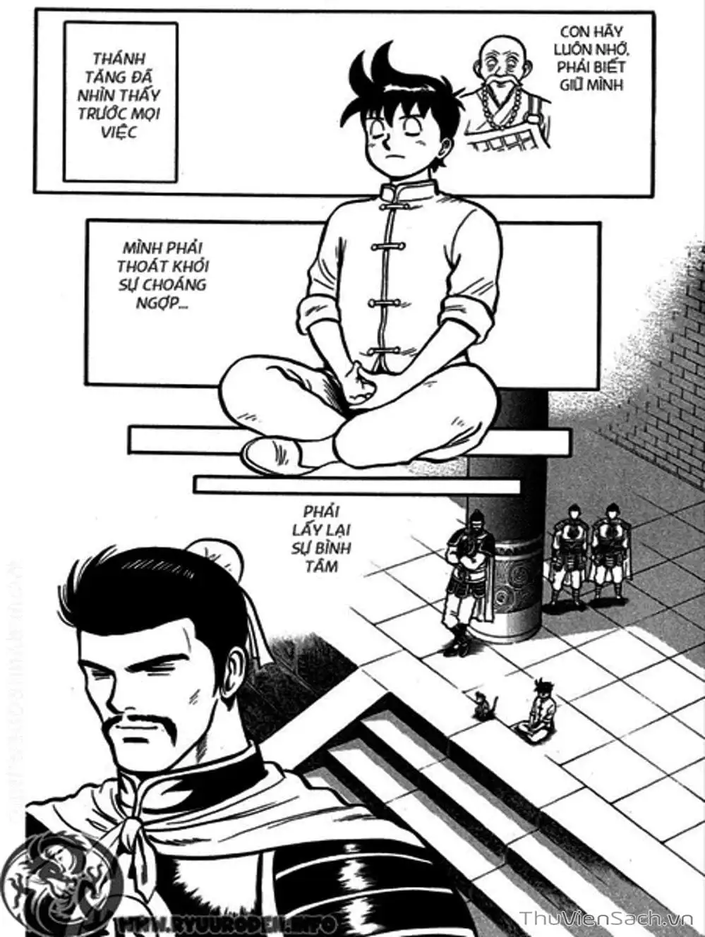 Truyện Tranh Hoàng Phi Hồng trang 3