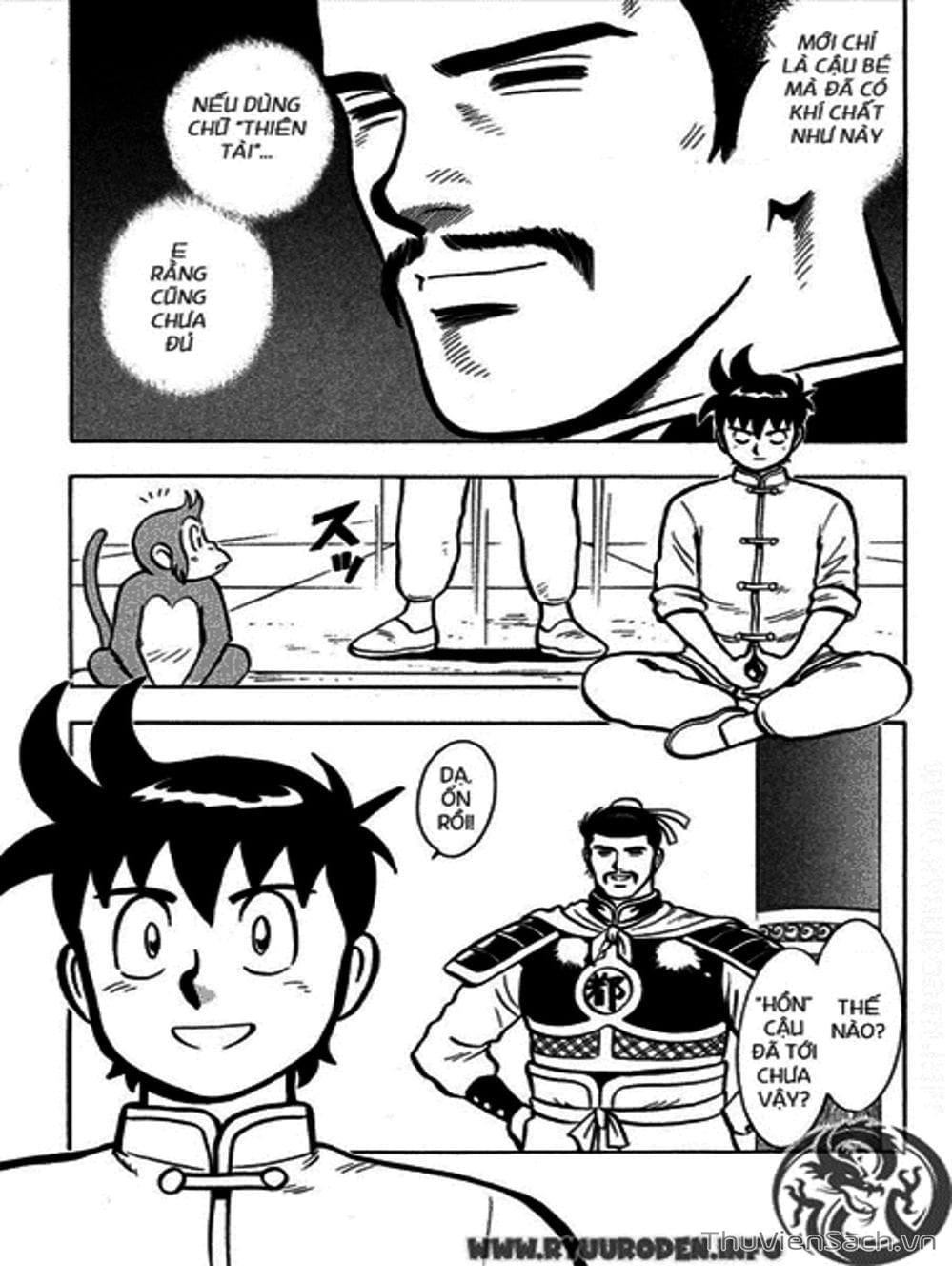 Truyện Tranh Hoàng Phi Hồng trang 3