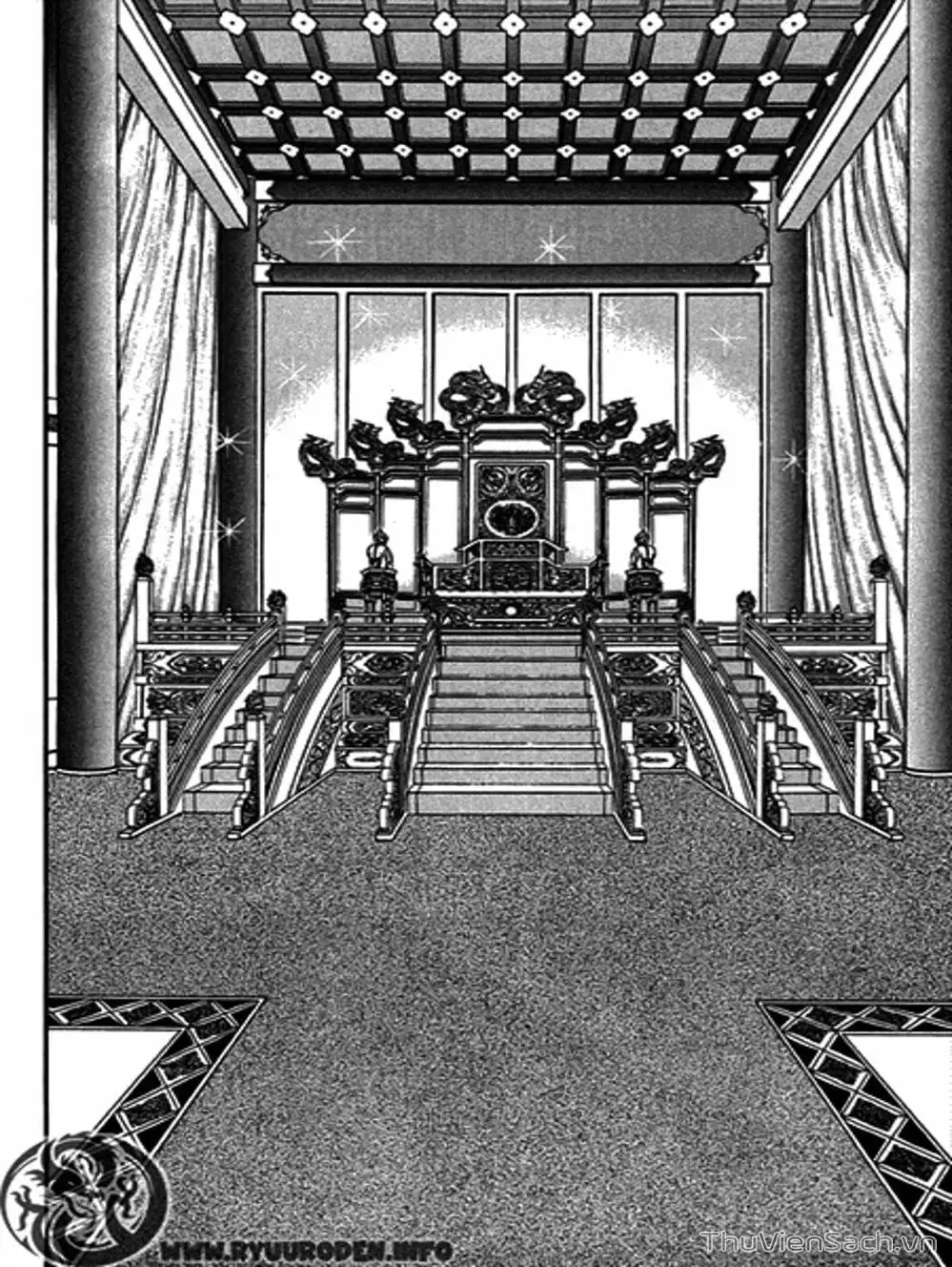 Truyện Tranh Hoàng Phi Hồng trang 3